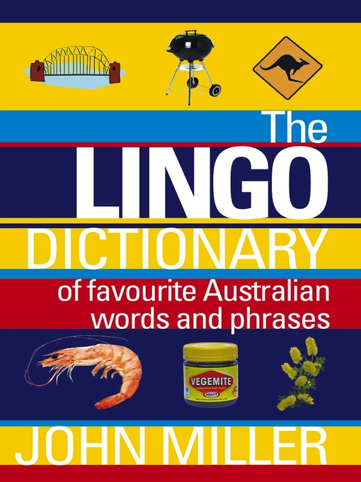Title details for The Lingo Dictionary by John Miller - Available